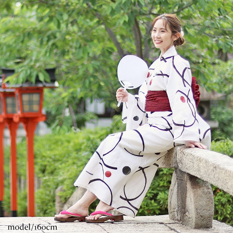 浴衣 大きいサイズ レディース 二部式 セパレート ゆかた 大人