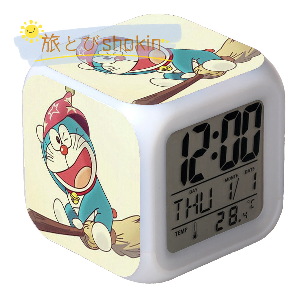 ドラえもん 目覚まし時計 JF 703 L ドラえもん 目覚まし時計 JF 703 L