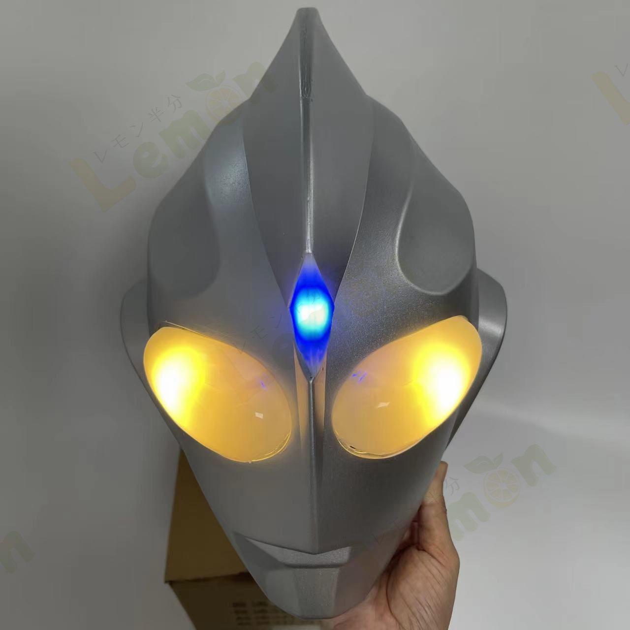 ウルトラマン マスク ディスプレイ用 1点のみ ウルトラマンティガ マスク 1/1 コスプレ
