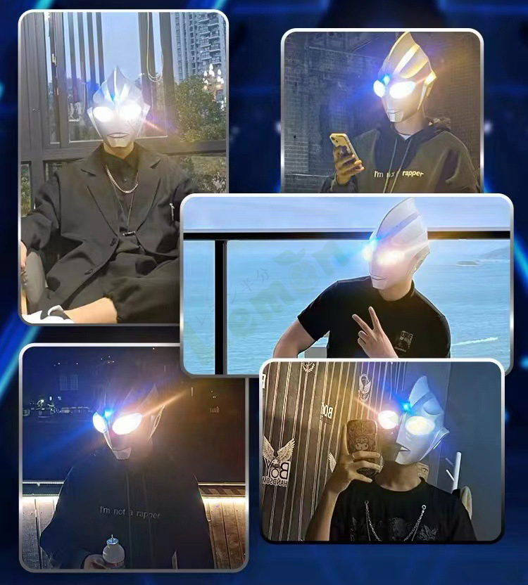ウルトラマン　大人用　特撮コスプレ・祭り用マスク　1/1サイズ ウルトラマン 大人用 特撮コスプレ・祭り用マスク 1/1サイズ