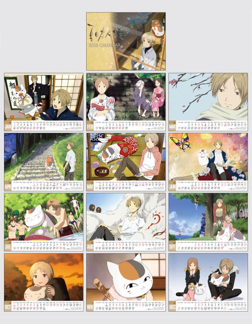 レア 新品 2013年 カレンダー 夏目友人帳 夏目友人帳 カレンダー2025 夏目 ニャンコ先生 卓上カレンダー