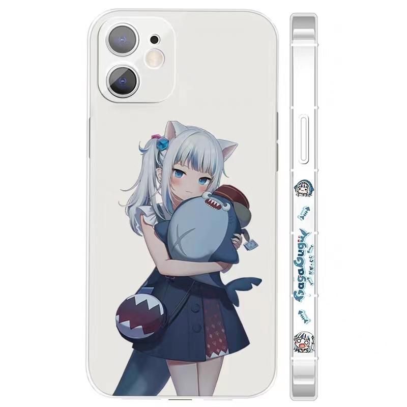 ホロライブ hololive EN 風 がうる ぐら Gawr Gura iPhoneケース