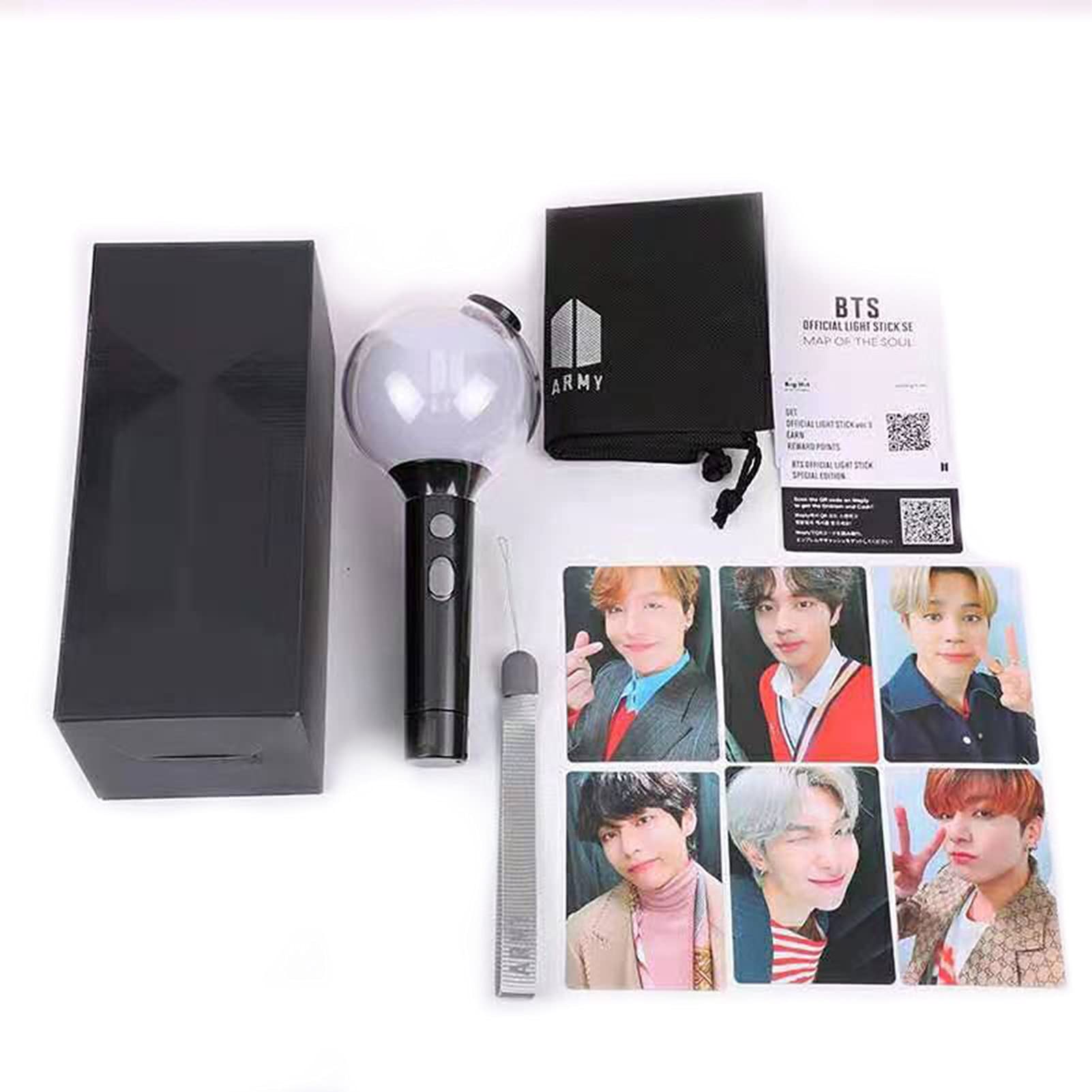 BTS 防弾少年団 ライトスティッバージョン3 ブルートゥース
