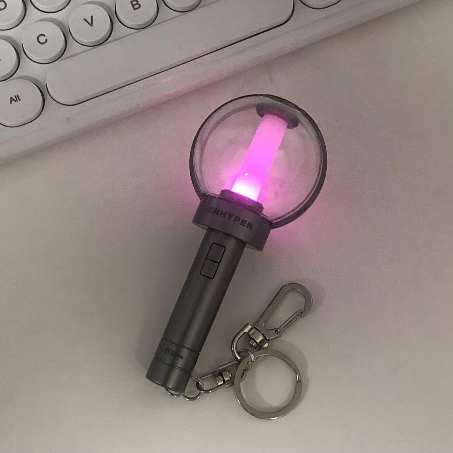 エンハイフン ペンライト キーホルダー 発光可能 変色 ENHYPEN