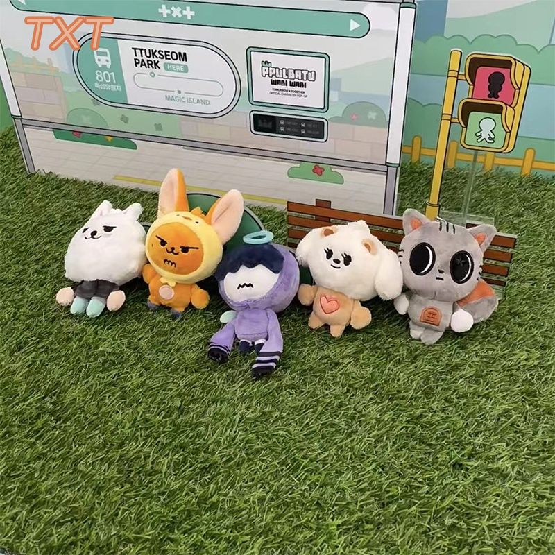 TXTグッズ TXT キーリング ぬいぐるみ アイヴ キャラクター