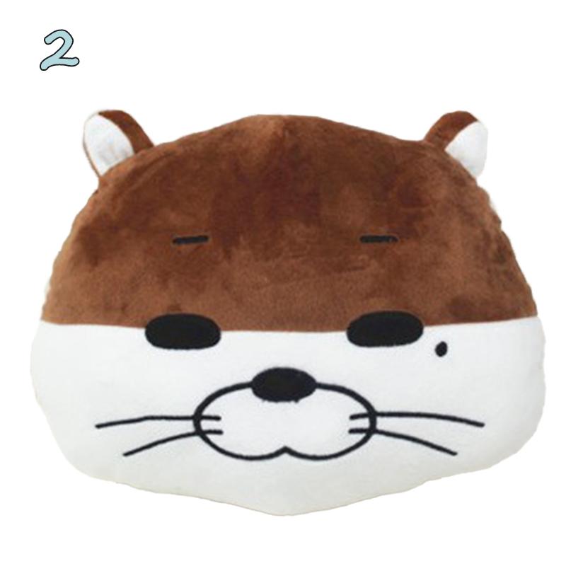 【新品未開封】BABYMONSTER 公式グッズ ホルン ぬいぐるみ クッション コウペンちゃん もちっとぬいぐるみクッション（みずいろなお花