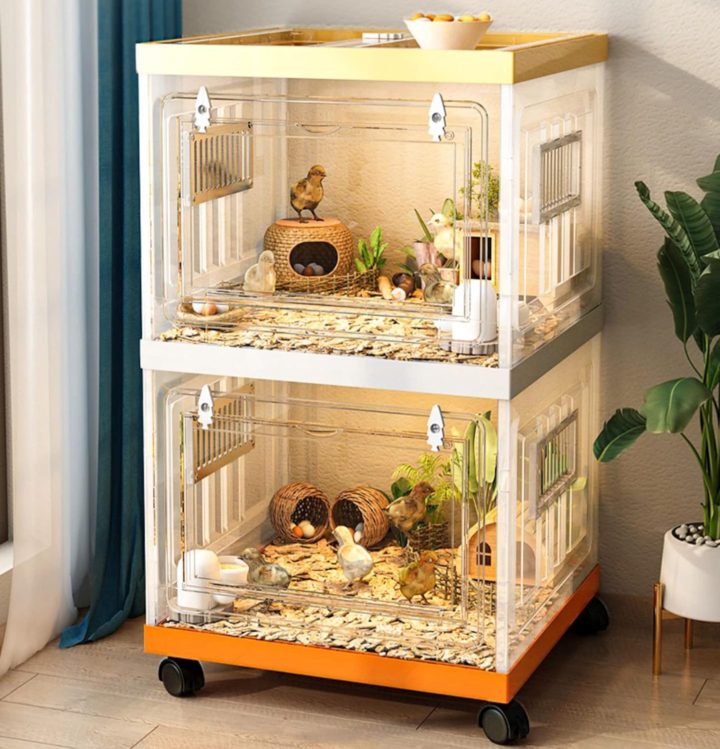 モモンガ　ゲージ　小動物　フクロウモモンガ Amazon | 88flix モモンガ おもちゃ 遊び場 ペット用品モモンガ