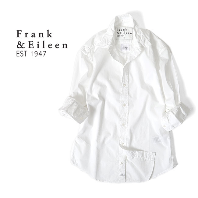 Frank&Eileen フランク&アイリーン COLIN コリン ポプリンシャツ