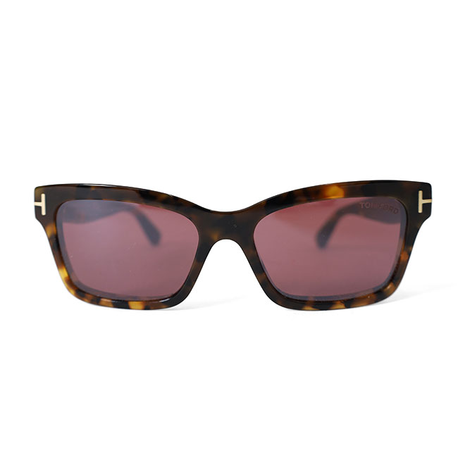 TOM FORD トムフォード サングラス FT1076-5454N べっ甲 メガネ 眼鏡