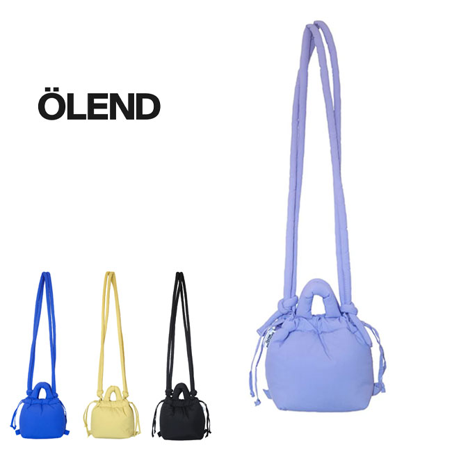送料無料【OLEND】MINIONA SOFT BAG ショルダーバッグ 2way OLEND オレンド MINIONA SOFT BAG ミニ オナ ソフトバッグ 2way
