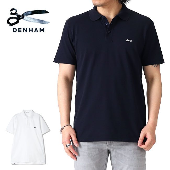 DENHAM デンハム WEAR BETTER BOX TEE HCJ 刺し子 ヘビー