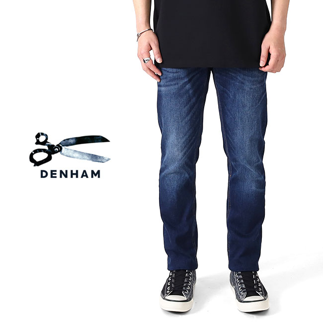 DENHAM デンハム BOLT FMLI CS ボルト スーパースキニー ウォッシュ