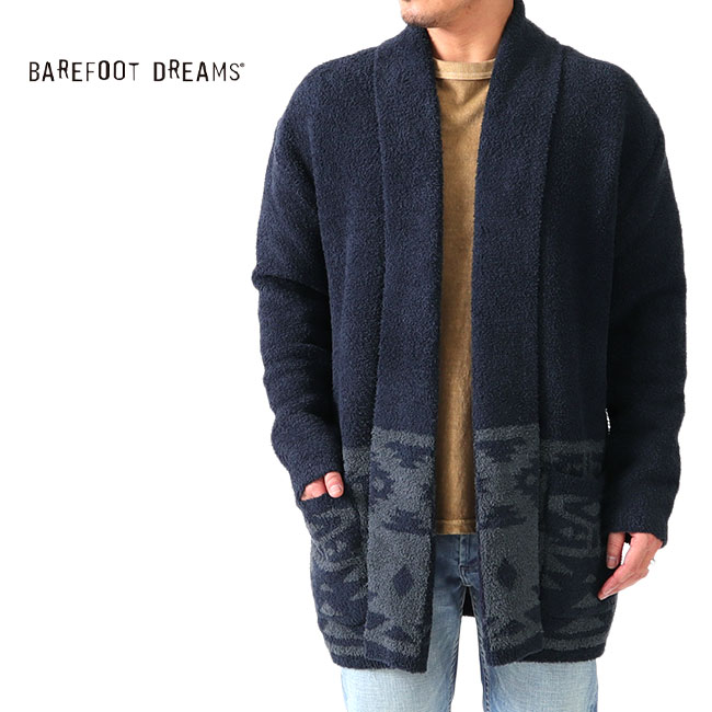 BAREFOOT DREAMS ベアフットドリームス ネイティブ柄 ジップパーカー