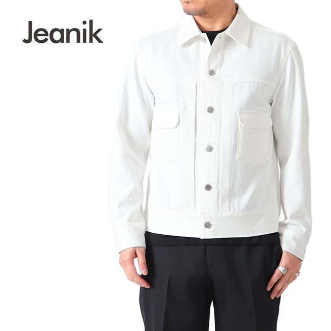 Jeanik ジーニック 3rdタイプ ワンウォッシュ デニムジャケット
