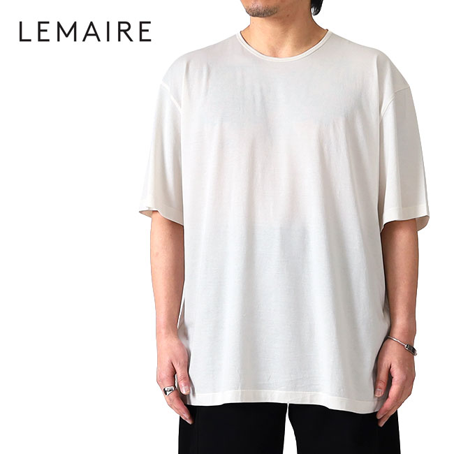 TIME SALE] LEMAIRE ルメール ハーフスリーブ 5部袖 ヘンリー