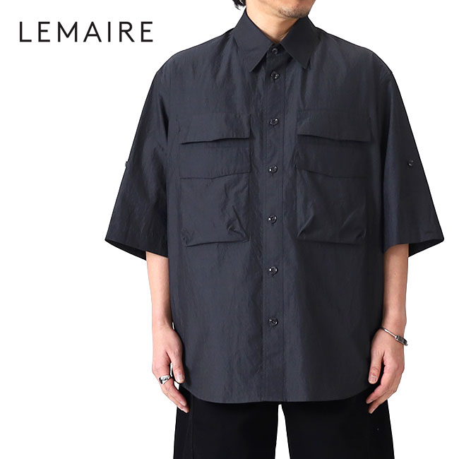SALE] LEMAIRE ルメール ハーフスリーブ 5部袖 ヘンリーシャツ