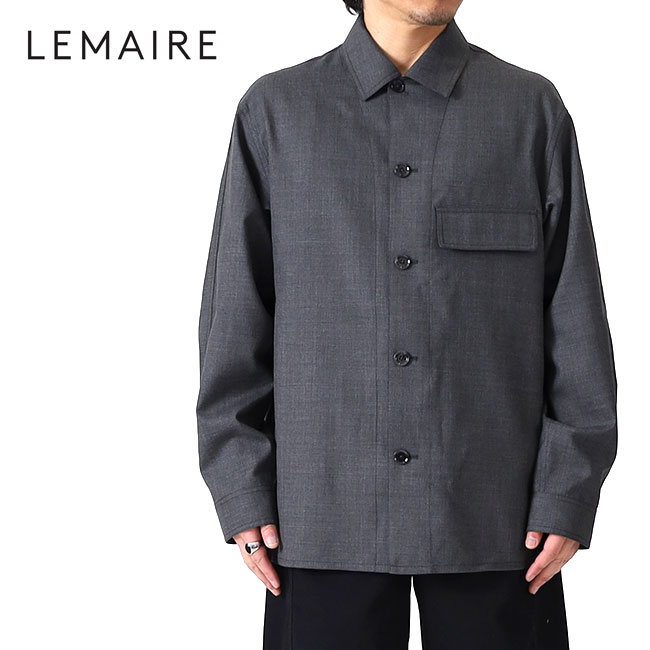 LEMAIRE ルメール ベルテッド トロピカルウール プリーツパンツ PA1173