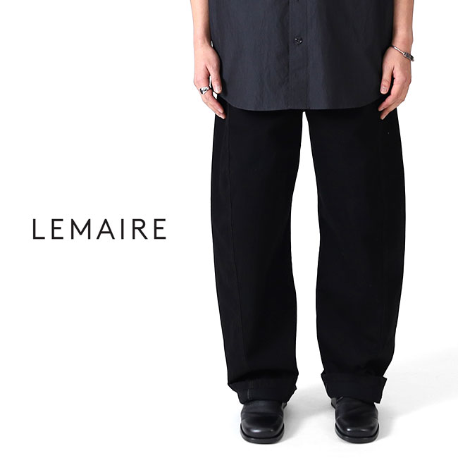 LEMAIRE ルメール ハーフスリーブ 5部袖 ヘンリーシャツ TO1326 LF839