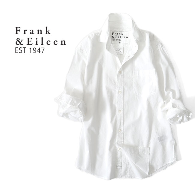 Frank&Eileen フランク&アイリーン LUKE ORGANIC VOILE ルーク