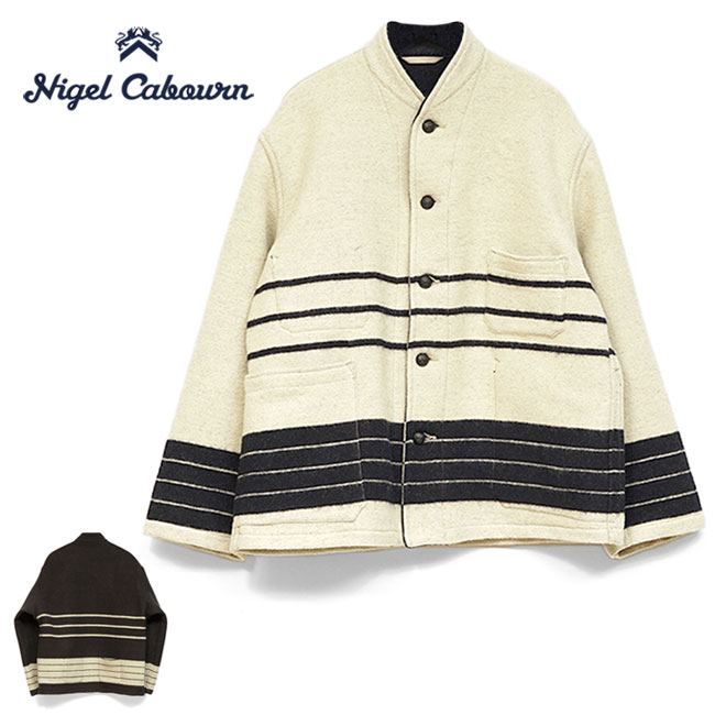 Nigel Cabourn ナイジェルケーボン MOUNTAINEER BLANKET VEST
