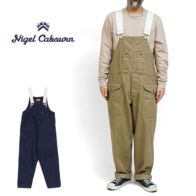 予約商品] Nigel Cabourn LYBRO ナイジェルケーボン ライブロ PT03 RAILWAY DUNGAREE レールウェイ デニム  ダンガリー 80491350520 オーバーオール ネイバル : t01072411 : Golden State - 通販 -  Yahoo!ショッピング