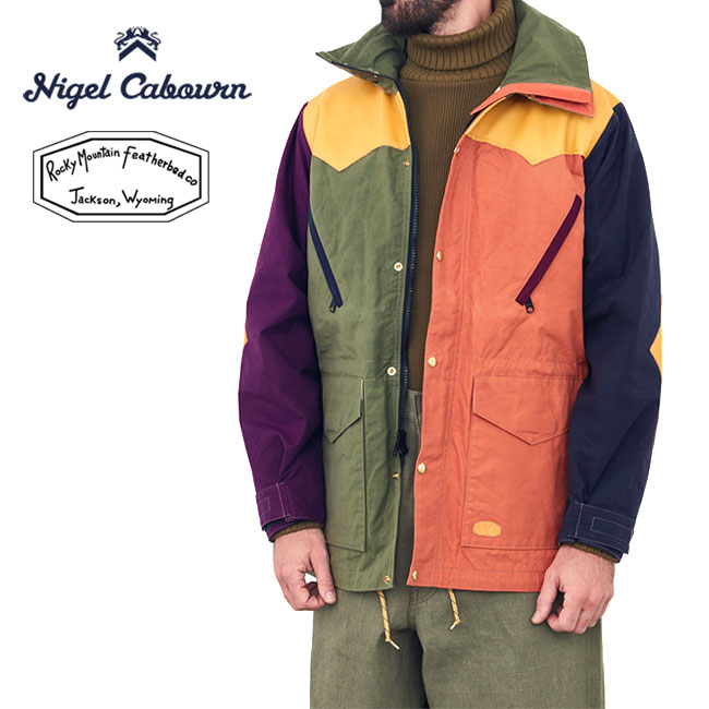 TIME SALE] Nigel Cabourn × Rocky Mountain Featherbed ナイジェル