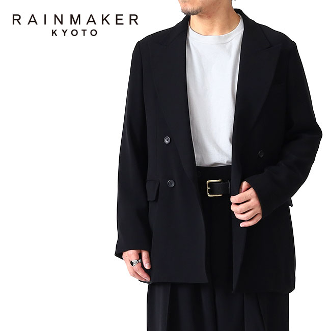 RAINMAKER レインメーカー 3プリーツ トラウザーズ RM242-008