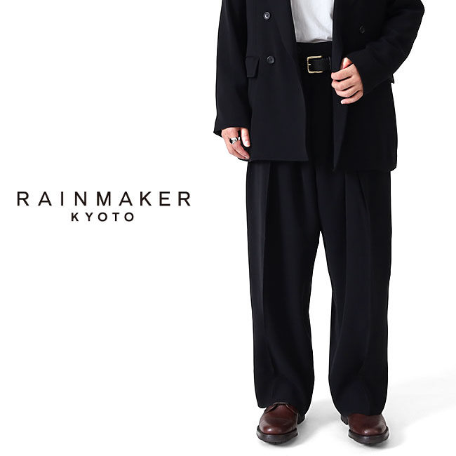 RAINMAKER レインメーカー ダブルブレステッドジャケット RM242-007