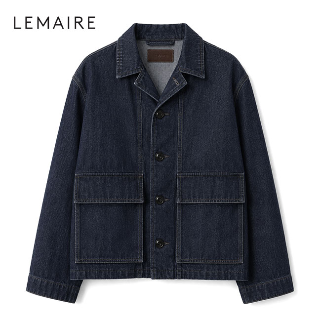LEMAIRE ルメール LONG SLEEVE RIBBED TEE ロングスリーブ リブ T