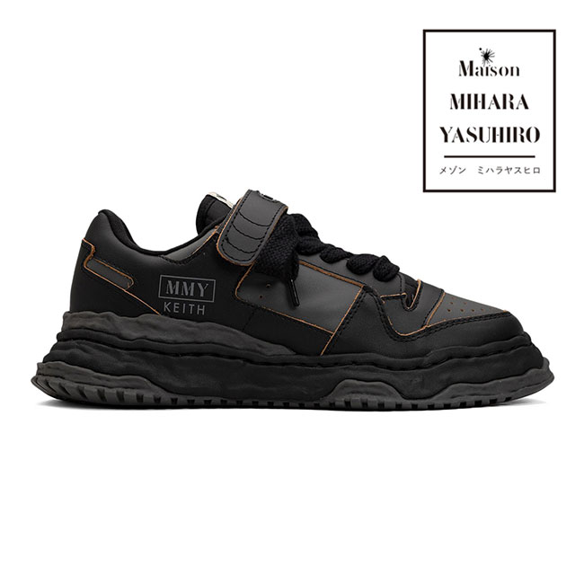 MAISON MIHARA YASUHIRO メンズ スニーカー A14FW704 BLACK Maison MIHARA YASUHIRO(メゾンミハラヤスヒロ) / 