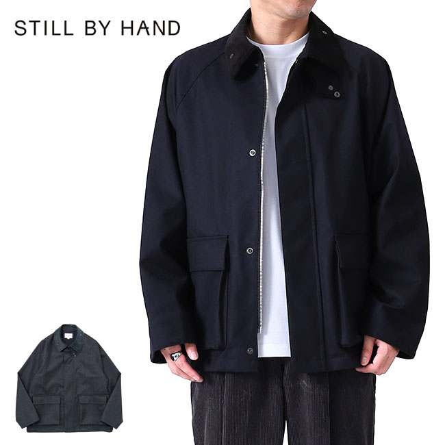 TIME SALE] STILL BY HAND スティルバイハンド ウール ジャージライク