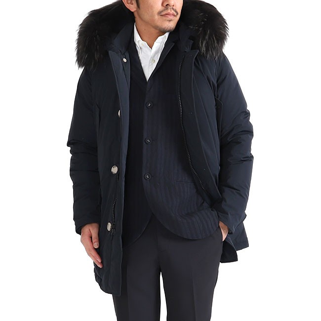 Woolrich ウールリッチ ファー付き ラグジュアリー アークティック