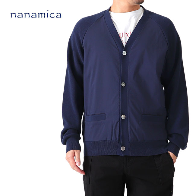 nanamica スタンドカラー コーチジャケット t01122006.jpg