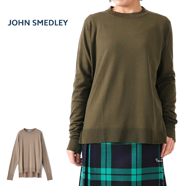 [日本限定モデル] JOHN SMEDLEY ジョンスメドレー メリノウール タートルネック ニットセーター A4450 レディース 日本限定モデル] JOHN SMEDLEY ジョンスメドレー メリノウール