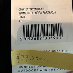 Cape Heights ケープハイツ ELLNORA エルノラ 80/20クロス フード付き