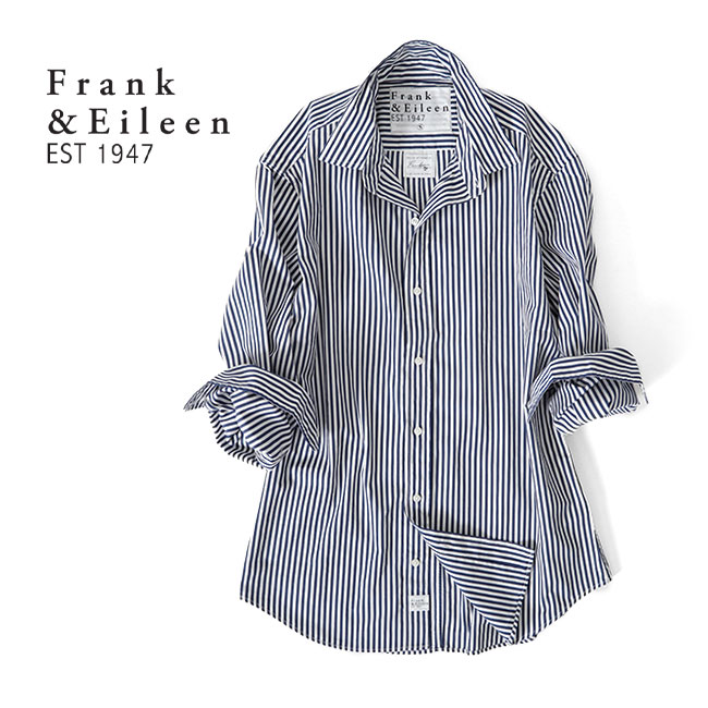 Frank&Eileen フランク&アイリーン LUKE ITALIAN INDIGO ルーク