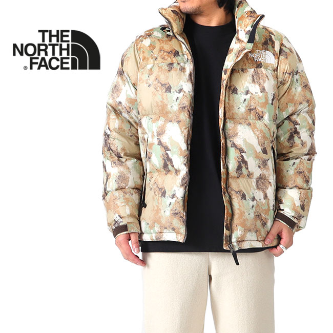 THE NORTH FACE ノースフェイス ノベルティ カモフラージュ柄 ヌプシ 