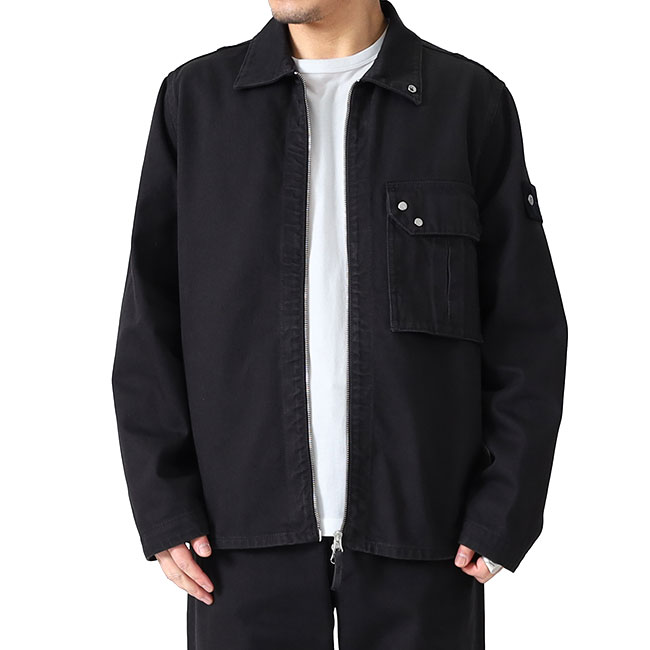 stone ストーンアイランド コットンデニムシャツ S Stone Island Denim Research ストーンアイランド デニムリサーチ