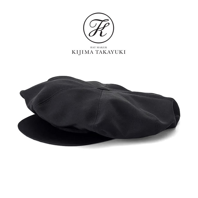 【超美品】KIJIMA TAKAYUKI 日本製 超モード感メッシュキャスケット 25FW | KIJIMATAKAYUKI（キジマ タカユキ）