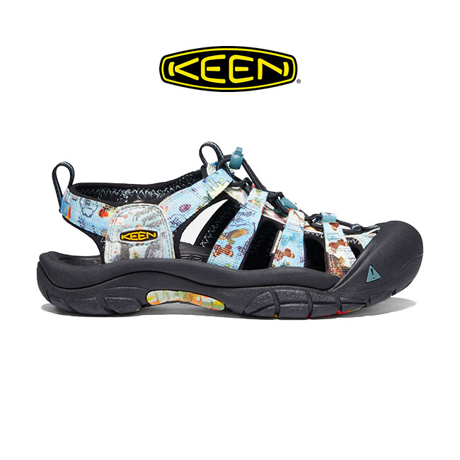 KEEN（キーン） × THC ティーエイチシー コラボ ユニーク フラット