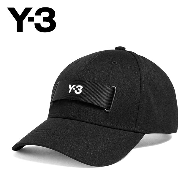 Y-3 ワイスリー Tokyo ロゴ 6パネルキャップ IT7791 黒 東京 帽子 