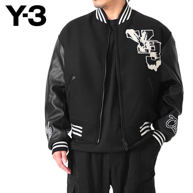 Y-3 ワイスリー オーバーサイズ ベルベット ベロア ジップアップ