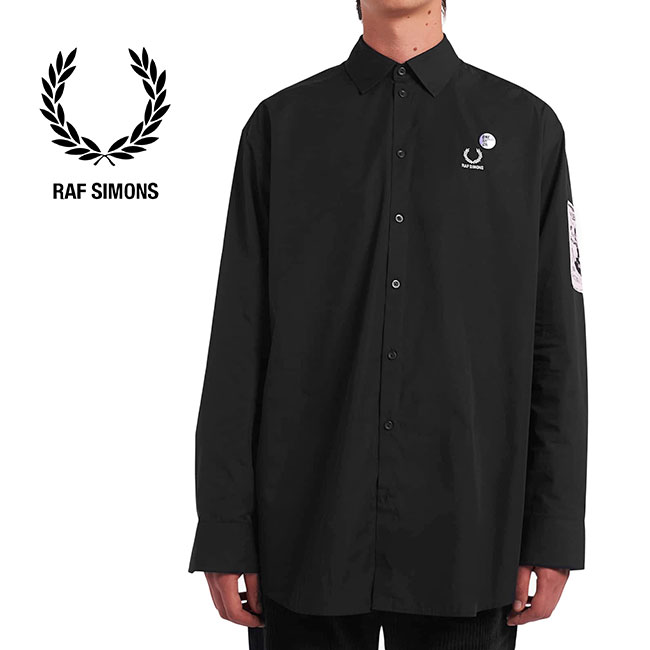 SALE] FRED PERRY × RAF SIMONS フレッドペリー ラフシモンズ 袖