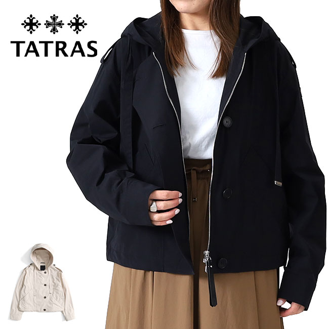 TATRAS タトラスLAURA ラウラ ナイロン MA-1 フライトジャケット