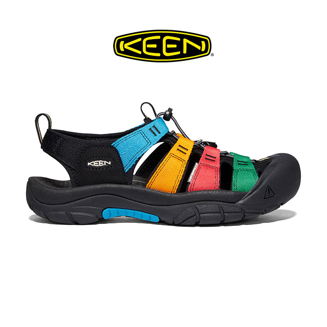 KEEN キーン THC YOGUI ARTS コラボ タイダイ柄 ヨギ アーツ