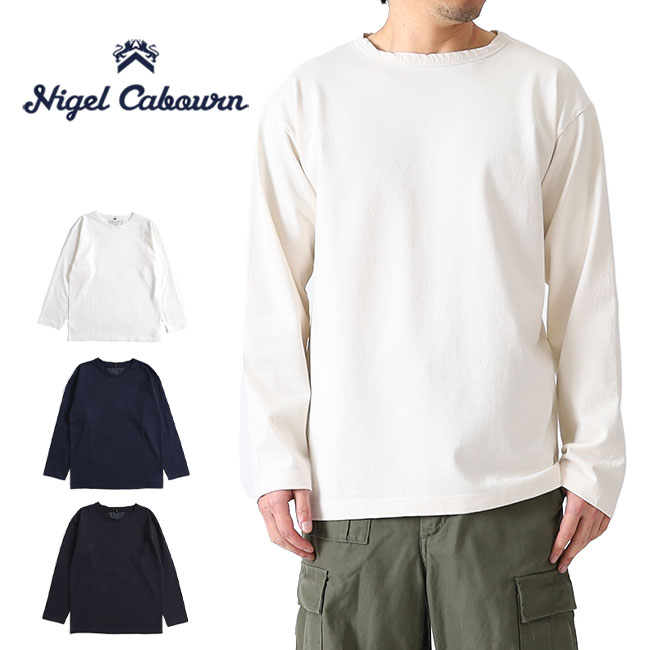 SALE] Nigel Cabourn ナイジェルケーボン 7.8oz ベースボールシャツ