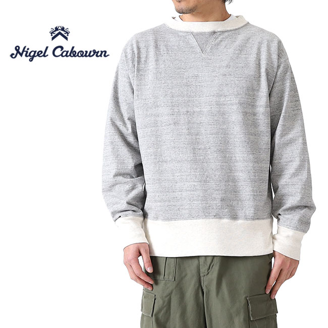 Nigel Cabourn ナイジェルケーボン タートルネック ワッフル セーター