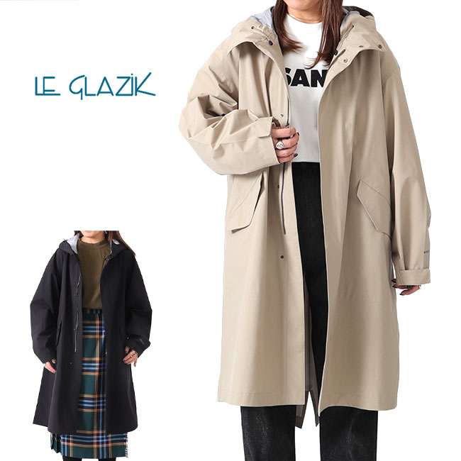 le glazik ルグラジック コットンキルティングロングコート サイズ34 le glazik ルグラジック コットンキルティングロングコート サイズ34