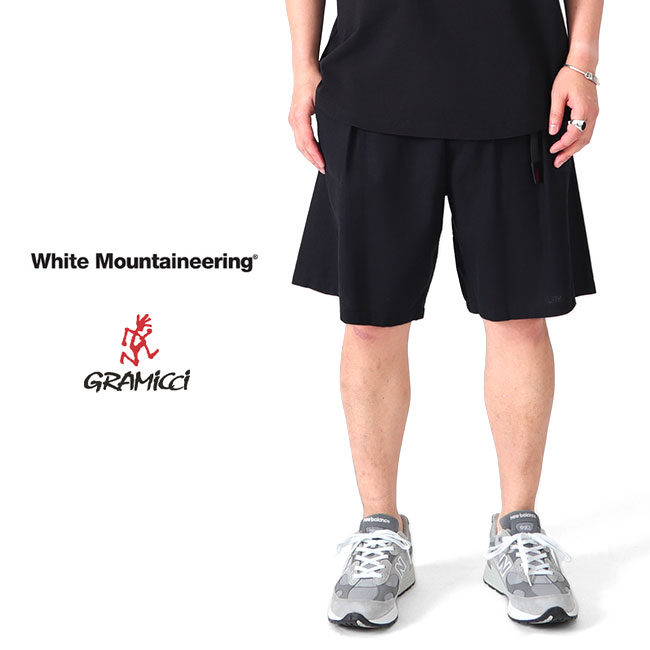 White Mountaineering ホワイトマウンテニアリング ストレッチ 3タック