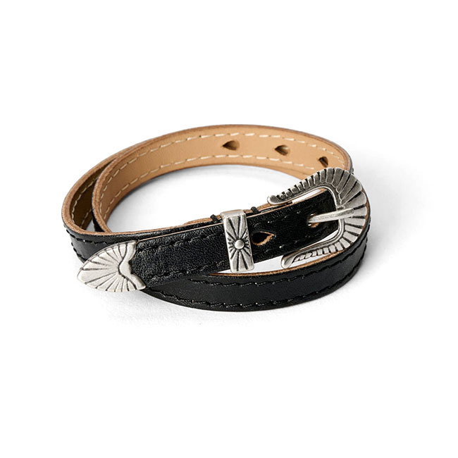Our Legacy アワーレガシー WAVE BRACELET クロムエクセル レザー